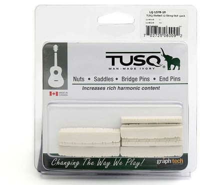 Graph Tech 10-Pack TUSQ 12-Snarige Gitaar Kammen