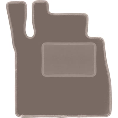 Beige bestuurdersmat voor: Mercedes G W463 Long off-road (2008-2018)