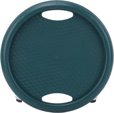 Buikspierroller - Ab roller - Thuistrainingen - 360 graden workout - 150 kg draagvermogen - Donkergroen