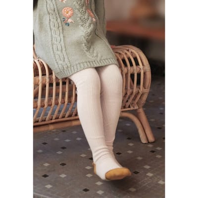 Louise Misha Tights Chukata Blush Size: 12Y | Underwear & Socks Outlet | Unisex | Wit