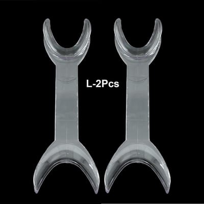 2 Stuks Dubbelkoppige Wang Lip Retractor Tandheelkundige Mondopener Intraorale Expander Voor Tandarts