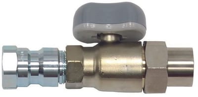 Vaillant Gaskogelkraan-doorlaat met brandbeveiliging Rp 1/2, 305863