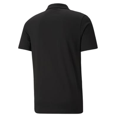 Puma Heren F1 Essentials Mercedes Poloshirt (Zwart)