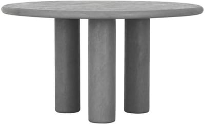 DTP home Scala Eettafel Clio Rond 140 cm – Mortex – Dusk