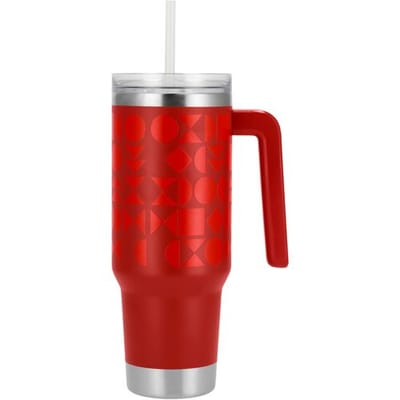 Lidl RVS thermosbeker (Rood)