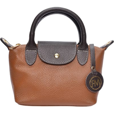 Roberta M Brown Rundleer Tas
