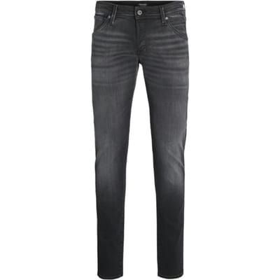 JACK & JONES Glenn Fox slim fit - heren jeans - zwart denim