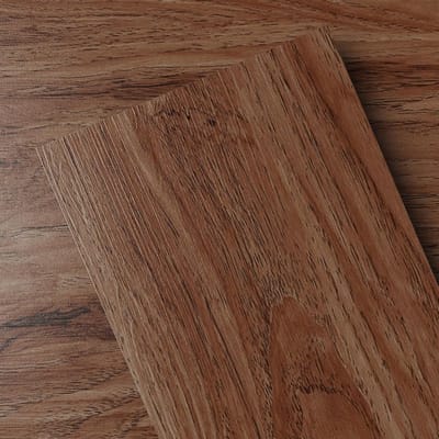 Zelfklevende vloerplanken - Vinyl vloertegels - Keuken Hal Vloer - Waterdicht Anti-kras - 5.02m² 36 Planken - Houtstructuur