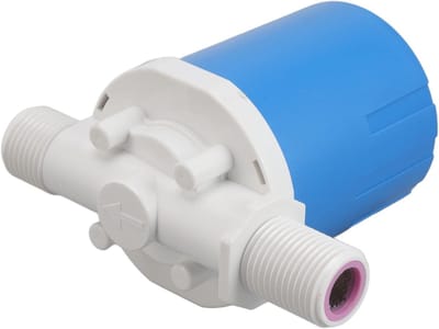 Automatische vlotterklep voor waterniveau controle in tanks, aquaria en zwembaden - G3/4 zijkant ingang