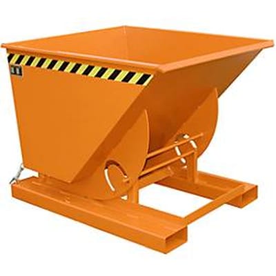 Kiepbak type AK 75, oranje