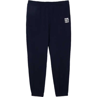 Lacoste Heren-joggingbroek ‘Rene Did It First’ (Marineblauw)