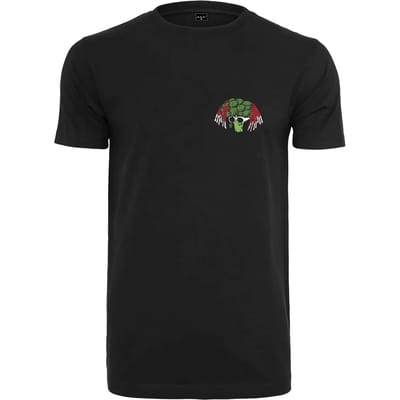 Mister Tee - Broccoli Heren T-shirt - XS - Zwart