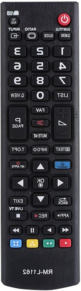 Universele Afstandsbediening Vervanging met Siliciumknoppen voor LCD Televisies - Eenvoudige installatie, Sterke Signaaloverdracht en Compatibiliteit met Meerdere Merken