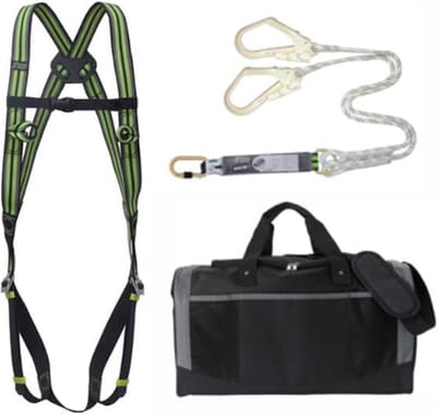 Kratos Safety valbeveiliging set Steigerbouw Kami 2 - Maat: L/XXLS/L