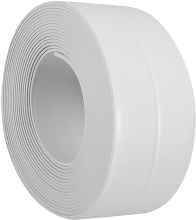 Dailygoods- Afdichtstrip Waterdicht - Zelfklevend - Flexibel PVC - Anti-schimmel - Voor Wastafel/Gasfornuis - 3.2M Lengte - Afdichtingsband