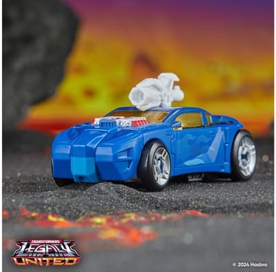 Hasbro Transformers Generations Legacy United Deluxe Class Action Figure Robots in Disguise 2001 Universe Autobot 14 cm Action Figuur