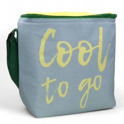 Dailygoods- Koeltas 6,8 liter - Opvouwbaar - Isolatietas - Lunchtas - Picknicktas - Drielaags thermo-isolatieweefsel - Lunchbox