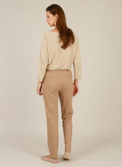 YEST Iskra Tops - Sand - maat 44
