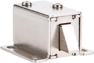 Kleine Elektromagnetische Deurslot DC 12V Elektrische Bout voor Kast en Lade Toegangscontrole