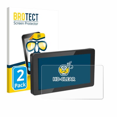 BROTECT - Screenprotector voor Innovv N1 5.5" - Folie Beschermfolie transparant 2 Stuks