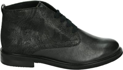 Verhulst - 7432 H - Half-hoge schoenen - Kleur: Zwart - Maat: 37