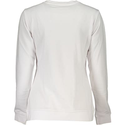 Leopardprint Sweatshirt Lange Mouwen Ronde Hals