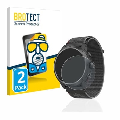 BROTECT - Screenprotector voor Coros Apex 2 Pro - Folie Beschermfolie matte 2 Stuks