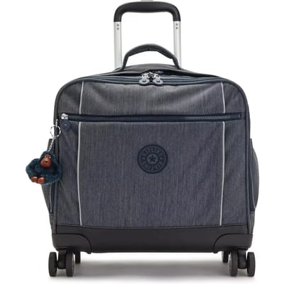 Polyester rolkoffer vrouw Kipling New Storia