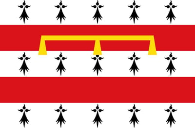 Vlag Nandrin 150x225cm