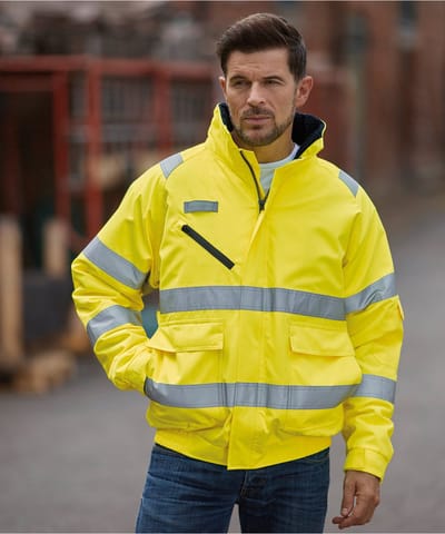 Yoko Signalisatiejasje Fontaine YHVP209 - Hi Vis Yellow - S