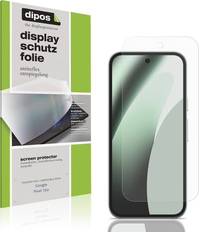 dipos – 4x Matte Beschermfolie geschikt voor Google Pixel 10a | Krasbestendige & antireflecterende Screenprotector Ultra-Thin