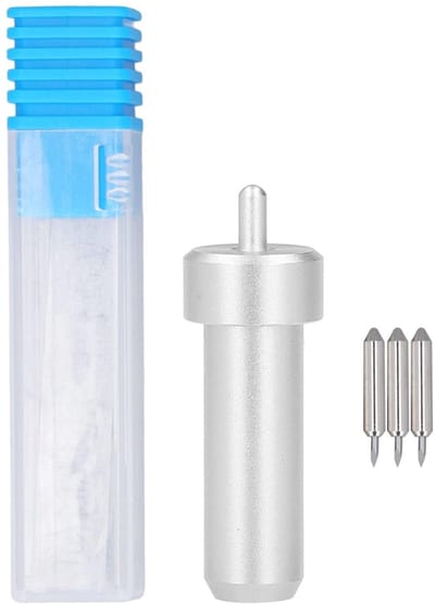 Dailygoods - Fijne Punt Mes en Houder voor Plottermachines met Vervangbladen