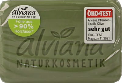 Alviana Zeep Olijf 100 gr