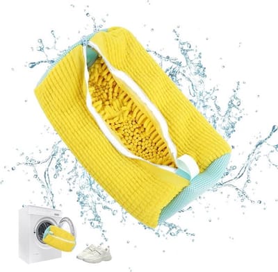 2 StukWaszak Schoenen-Schoenenzak Wasmachine-Schoenenwaszak Wasmachine-Waszak Schoenenzak-Schoenenwaszak- Wasschoenenzak voor Sneakers Verhoogde wrijving binnenin