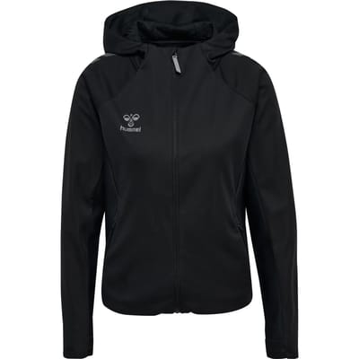Dames trainingsjack met capuchon Hummel Cima 2.0