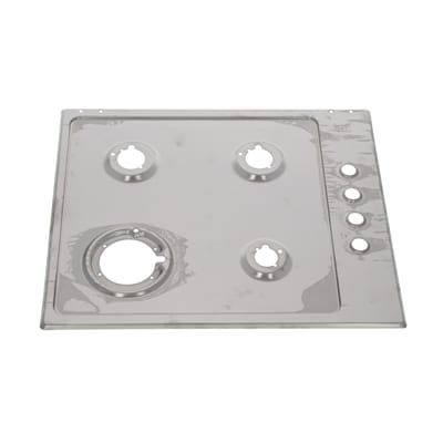 AEG bovenblad, inox, Electrolux, 594x510mm 140115766291