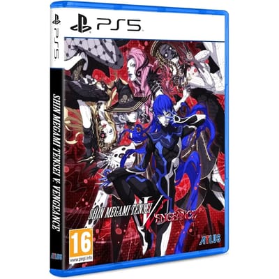 Videogames Sega Shin Megami Tensei V: Vengeance - PS5
