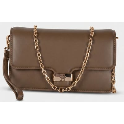 Tommy Hilfiger Heritage Clutch Nordic Taupe Size: OS | Bags Outlet | Dames | Bruin
