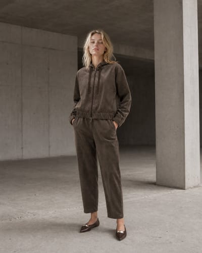 Bertini jeans barel pants | Toupe - Toupe / S