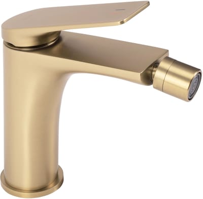 REA Bidet tap Avalon Gold Brushed