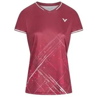 T-shirt dames Victor T-64103