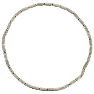 Behave Ketting van staal 40 cm - Heren - Nikkelvrij en stijlvol