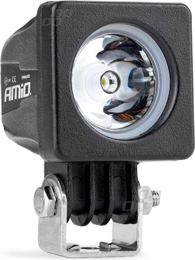 AMiO Krachtige Werklamp AWL18 1LED HP SPOT 9-36V Verstraler Spot Robuust Offroad