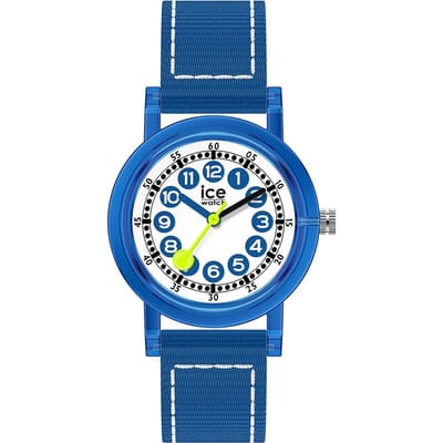 Ice Watch ICE Tennis - ICE learning - Blue 026015 Horloge - Nylon - Blauw - Ø 28 mm