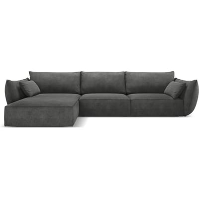 Hoekbank Vanda links chenille | Mazzini Sofas
