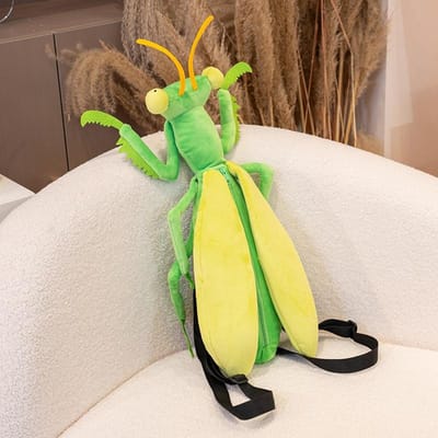Insecten Serie Libel Bidsprinkhaan Rugzak Realistisch Libel Knuffeldier Pluche Speelgoed Creatieve Tas Verjaardagscadeaus Voor Kinderen