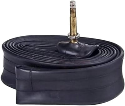 Fietsbinnenband - Binnenband - Fietsreparatie - Doorsteekvast butyl - 16 Inch - Zwart
