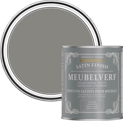 Rust-Oleum Grijs Meubelverf Zijdeglans - Art School 750ml