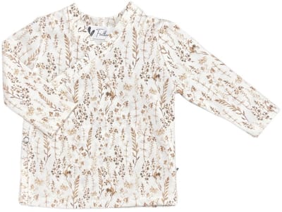 Overslagshirtje - Dried flowers - maat 44