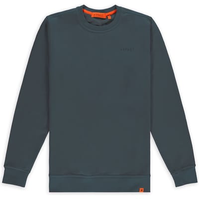 Aspact Raf Crewneck Grey Größe: S | Pullover Outlet | Unisex | Grau